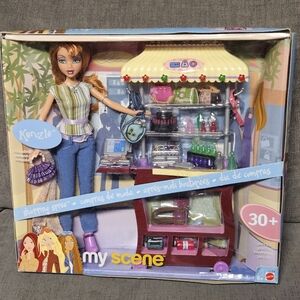My Scene Doll Mall Set